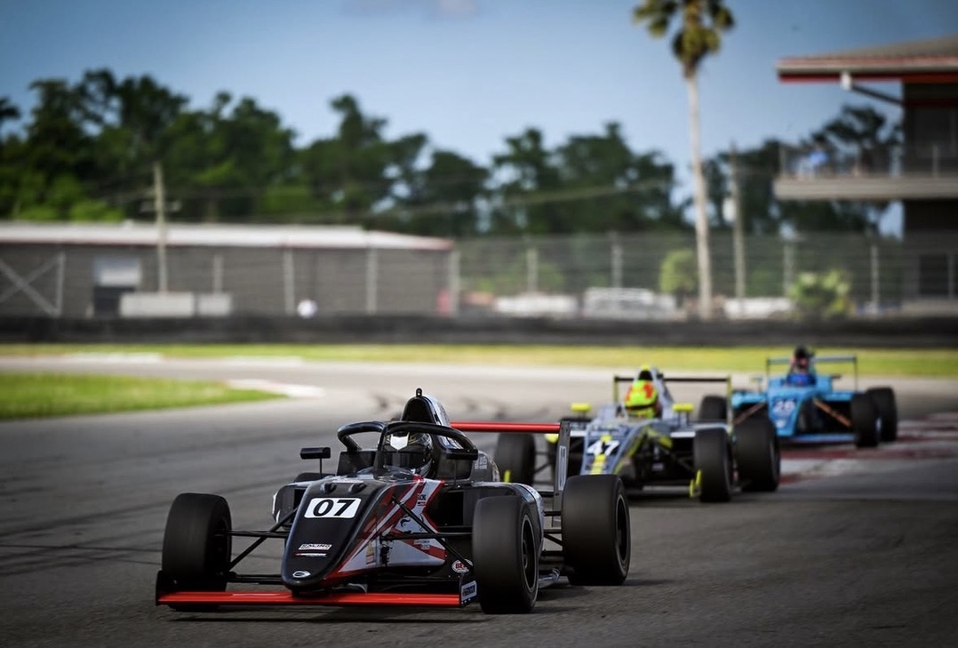 Car #07 — leading the field