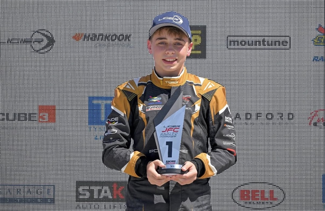 Podium — Ligier JFC P1 trophy