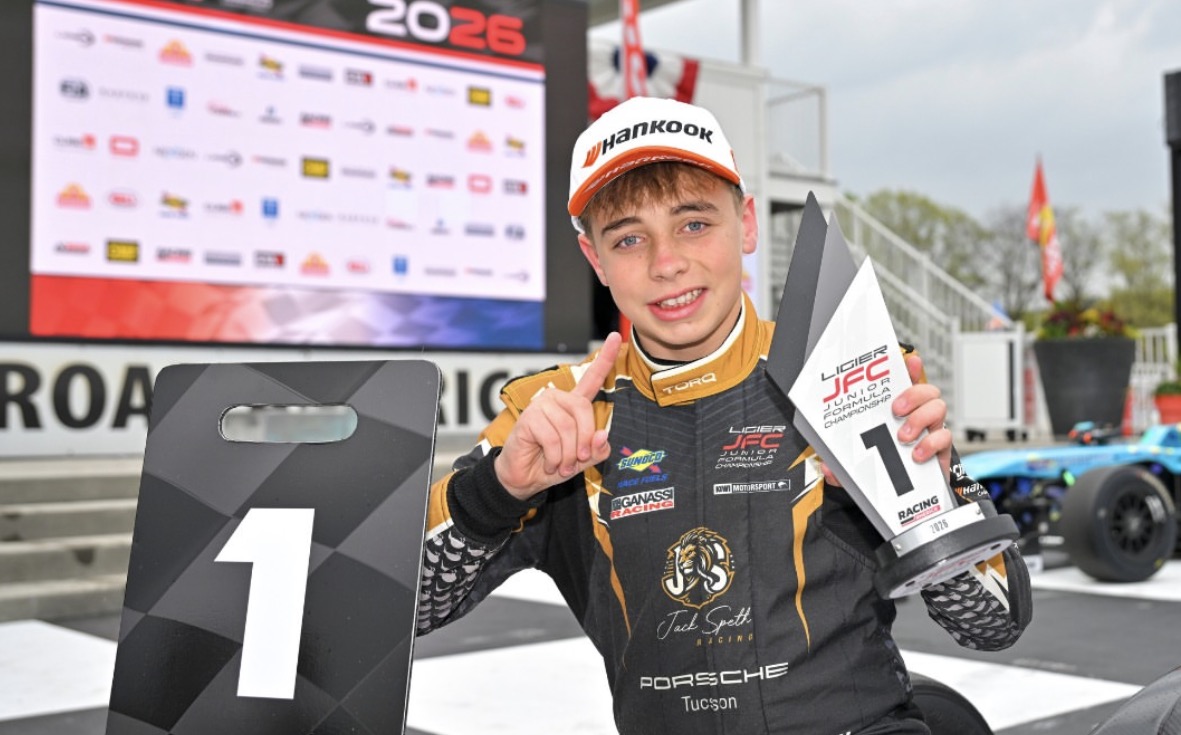 Road America — race win, 2026