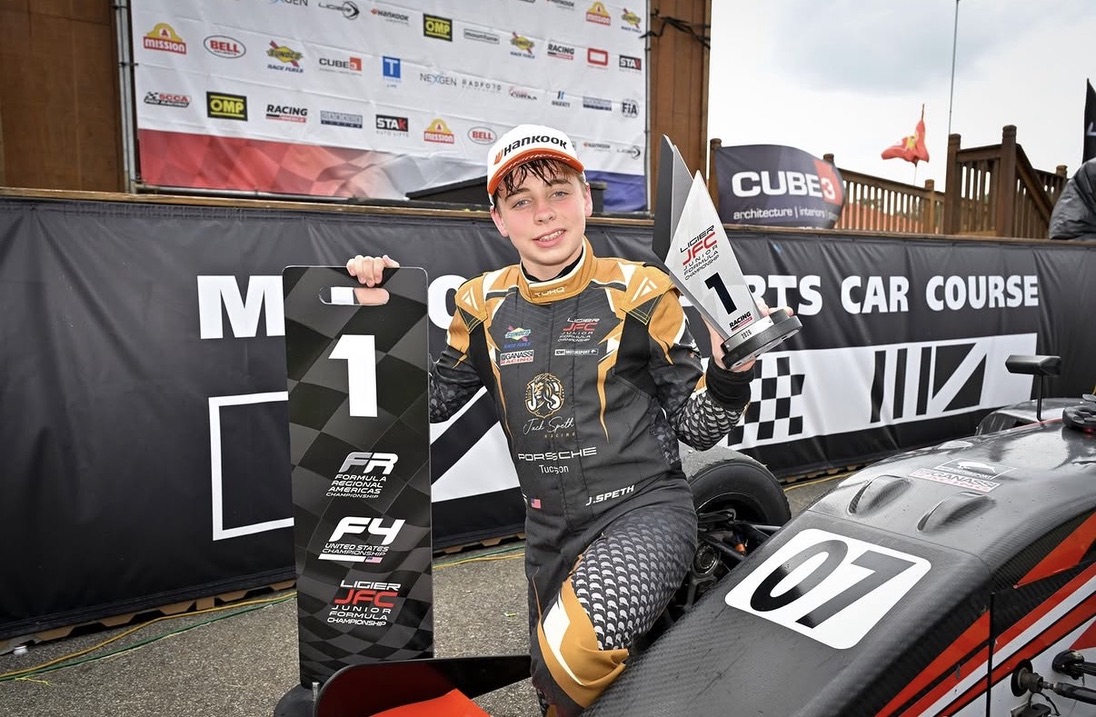 Mid-Ohio — P1 board